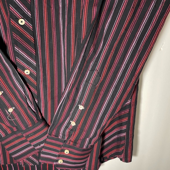 Dragon Fly Rock N Roll Vision Button up shirt (size XL) - Picture 7 of 12